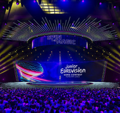 Check out the sneak peek of the Junior Eurovision 2022 stage