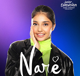 Armenia's representative in The Junior Eurovision is Nare