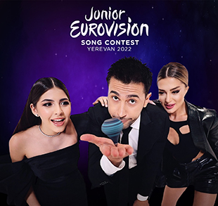 AMPTV has announced the hosts of 20th Junior Eurovision Song Contest