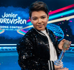 Lissandro from France wins the 20th Junior Eurovision
