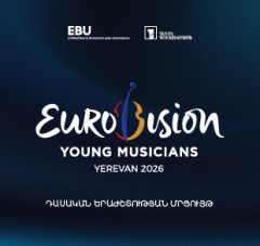 Armenia to host emerging classical talent at Eurovision Young Musicians 2026