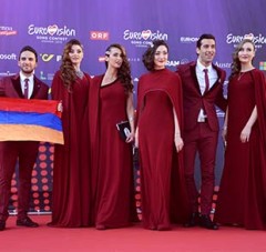 Eurovision 2015 Opening Ceremony / Red Carpet (Photo)