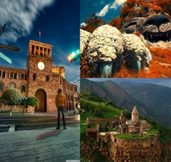 Armenia - Open Air Museum