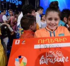 The Results for the Junior Eurovision 2014 Armenian Voting Announced