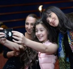 For the first time selfie style video presented at Junior Eurovision Song Contest