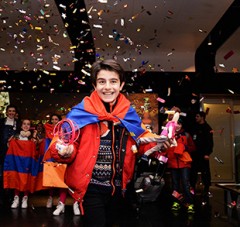 «Մանկական Եվրատեսիլ-2015»-ում Միկան գրավեց երկրորդ հորիզոնականը