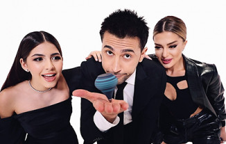 The hosts of 20th Junior Eurovision Song Contest